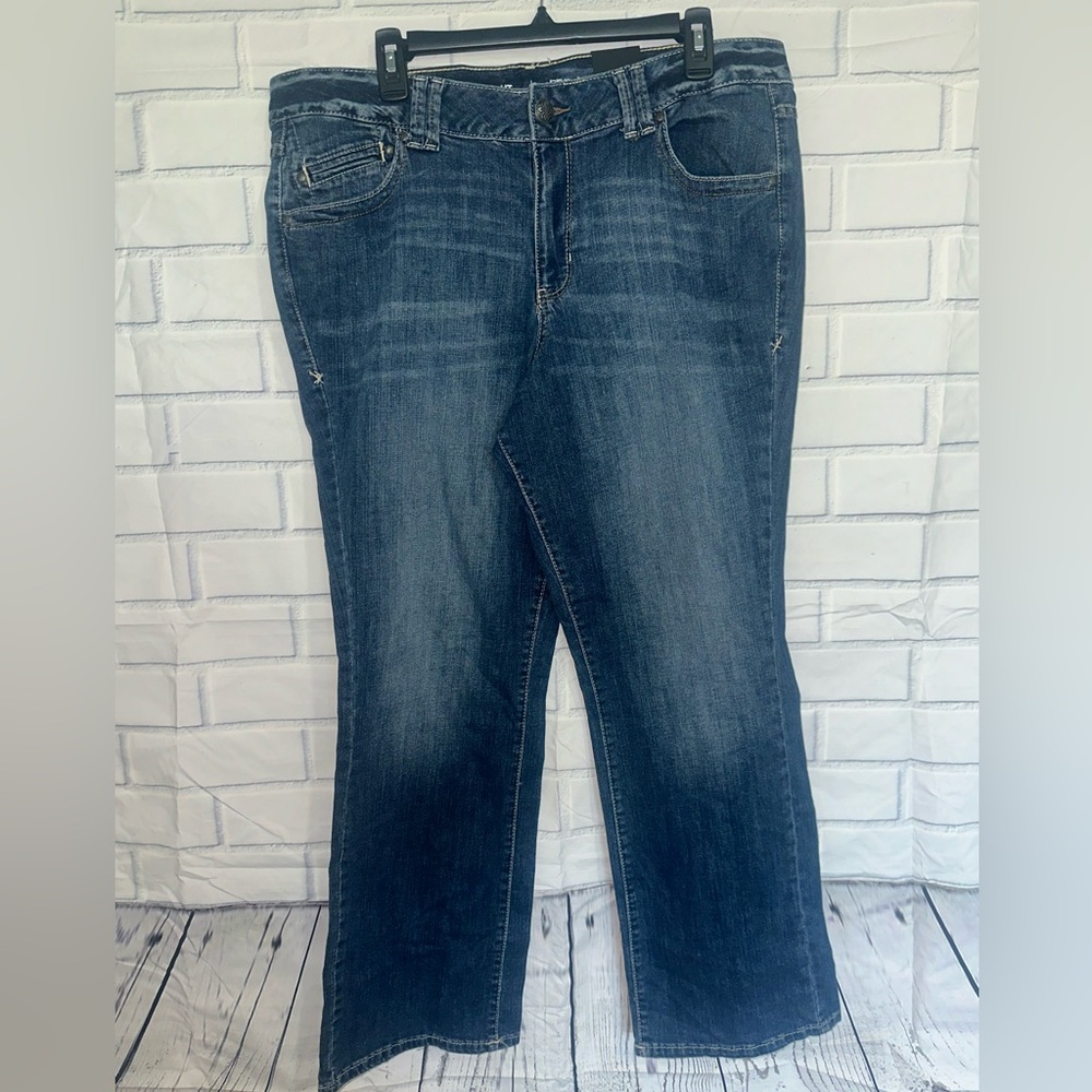 Petite Blue Denim Jeans with Right Fit Technology